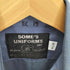 USA製 SOMES UNIFORM 襟芯 エポレット ポリス ワーク レギュラーカラー シャツ メンズ US:34
