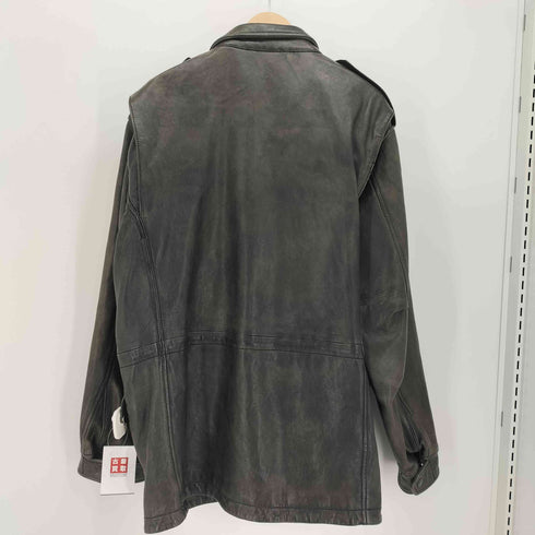 アヴィレックス AVIREX AGED LEATHER TYPE M-65 レザージャケット メンズ import:XXL