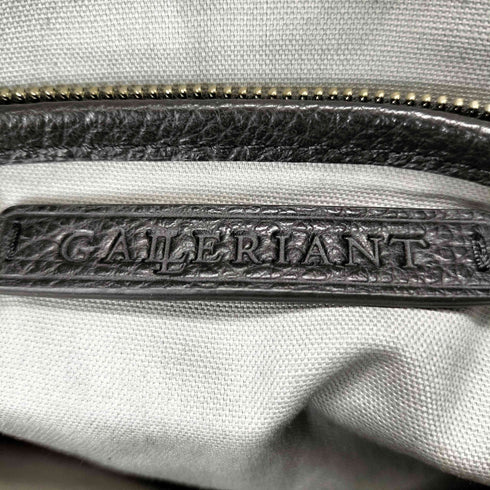 ガレリアント GALLERIANT シボ革 レザートートバッグ メンズ