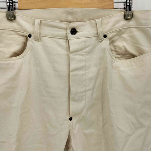 ウィアード WEIRDO ボタンフライ 刺繍 ワークパンツ メンズ 2XL