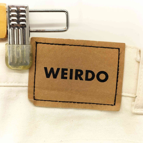 ウィアード WEIRDO ボタンフライ 刺繍 ワークパンツ メンズ 2XL