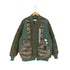ファセッタズム FACETASM PRIMALOFT CAMO MIX MA-1 メンズ