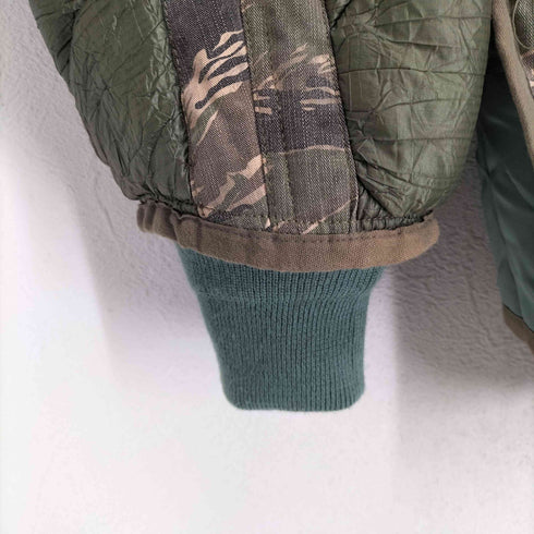 ファセッタズム FACETASM PRIMALOFT CAMO MIX MA-1 メンズ