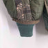 ファセッタズム FACETASM PRIMALOFT CAMO MIX MA-1 メンズ