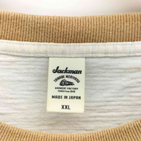 ジャックマン Jackman Dotsume Pocket T-Shirt メンズ JPN:XXL