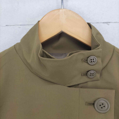 ジュライナイン JULY NINE スタンドカラーコート レディース F