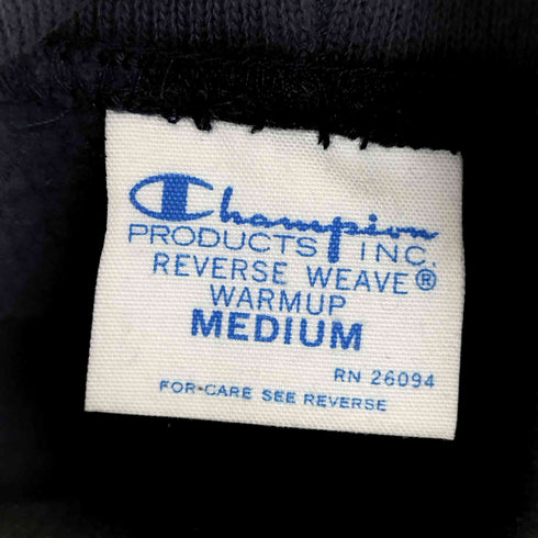 チャンピオン Champion 00S 青タグ復刻 プルオーバーパーカー メンズ import:M