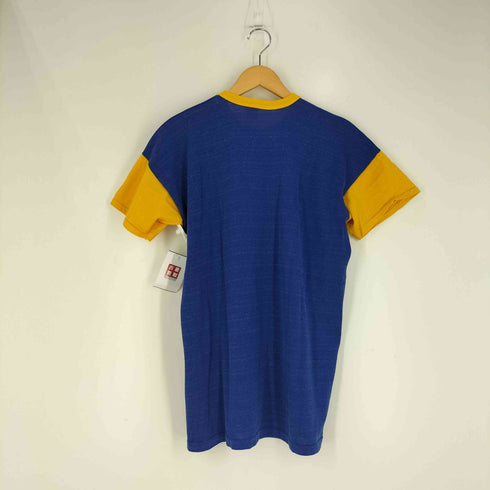 70S PHIL-MONT KIWANIS ナイロンコットン リンガーTシャツ メンズ import:XL