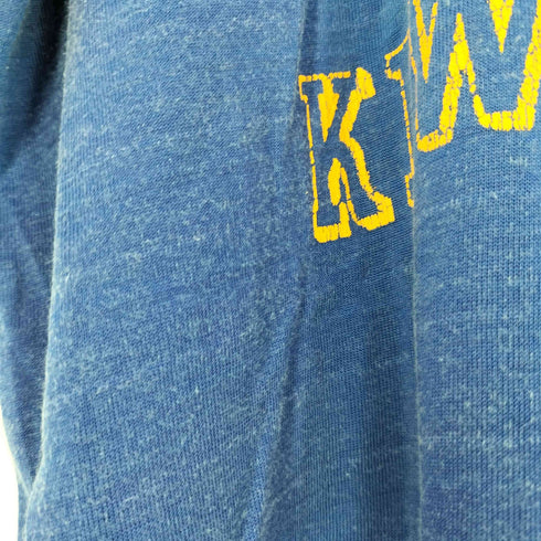 70S PHIL-MONT KIWANIS ナイロンコットン リンガーTシャツ メンズ import:XL