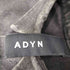 ADYN ミリタリー 半袖 デニムジャケット メンズ