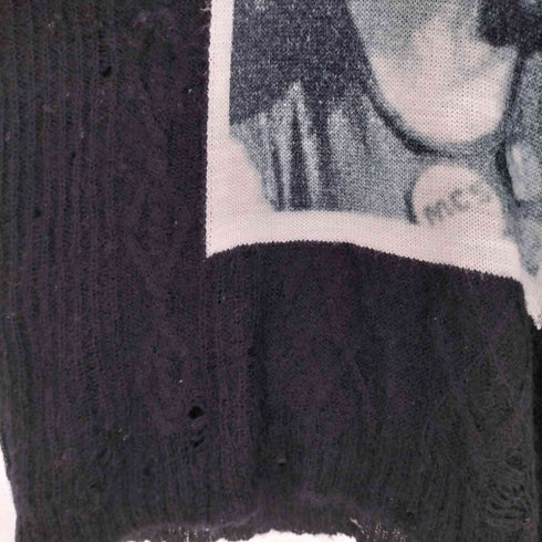 ヒステリックグラマー HYSTERIC GLAMOUR 16aw ×THE ADVERTS GAYE ADVERT pt プルオーバー メンズ FREE