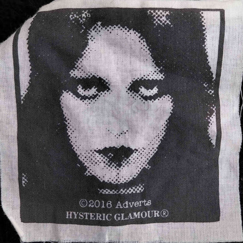 ヒステリックグラマー HYSTERIC GLAMOUR 16aw ×THE ADVERTS GAYE ADVERT pt プルオーバー メンズ FREE