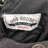 ドッグハウス DOG HOUSE ブラックデニム オーバーオール メンズ