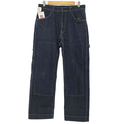 スノーピーク Snow Peak Indigo TAKIBI Pants メンズ JPN:L