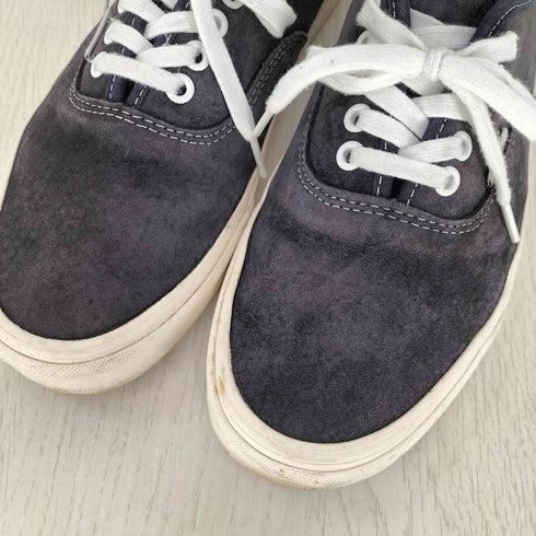 バンズ VANS Authentic heiq eco dry AUTHENTIC スエード ローカットスニーカー メンズ JPN:28