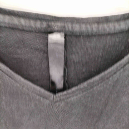 ダブルジェイケイ wjk Vネックカットソー メンズ