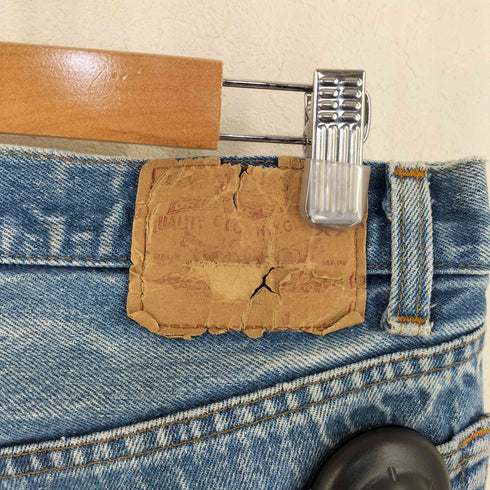 リーバイス Levis 80S ボタン裏刻印653 ストレートデニムパンツ メンズ