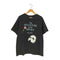 ヘインズ Hanes 90S シングルステッチ ムービープリント クルーネック Tシャツ メンズ import:L