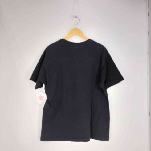 ヘインズ Hanes 90S シングルステッチ ムービープリント クルーネック Tシャツ メンズ import:L