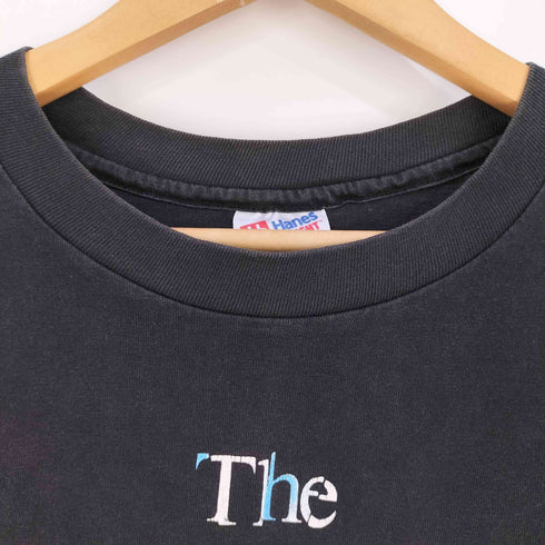 ヘインズ Hanes 90S シングルステッチ ムービープリント クルーネック Tシャツ メンズ import:L
