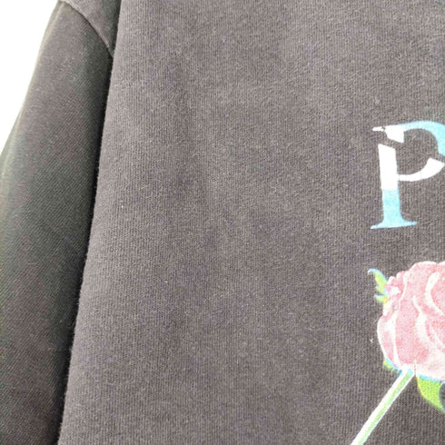 ヘインズ Hanes 90S シングルステッチ ムービープリント クルーネック Tシャツ メンズ import:L