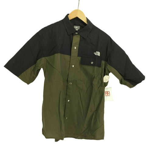 ザノースフェイス THE NORTH FACE S/S Nuptse Shirt/ショートスリーブヌプシシャツ メンズ import:M