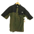 ザノースフェイス THE NORTH FACE S/S Nuptse Shirt/ショートスリーブヌプシシャツ メンズ import:M