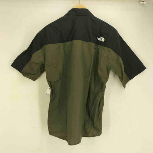 ザノースフェイス THE NORTH FACE S/S Nuptse Shirt/ショートスリーブヌプシシャツ メンズ import:M