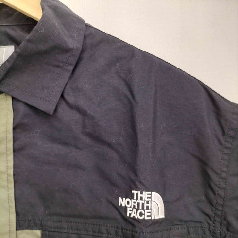 ザノースフェイス THE NORTH FACE S/S Nuptse Shirt/ショートスリーブヌプシシャツ メンズ import:M