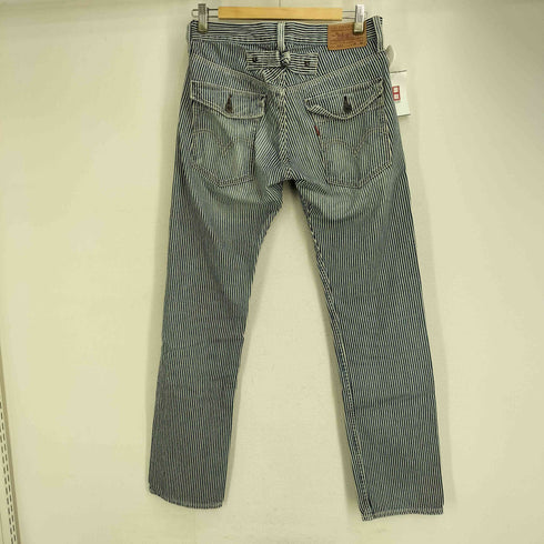 リーバイス Levis lot 202 ヒッコリーストライプ デニム ストレートパンツ メンズ W29 L32