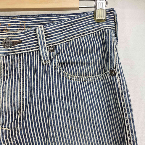 リーバイス Levis lot 202 ヒッコリーストライプ デニム ストレートパンツ メンズ W29 L32