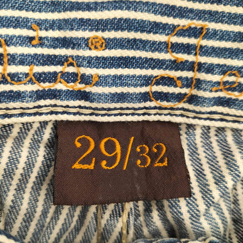 リーバイス Levis lot 202 ヒッコリーストライプ デニム ストレートパンツ メンズ W29 L32