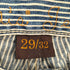 リーバイス Levis lot 202 ヒッコリーストライプ デニム ストレートパンツ メンズ W29 L32