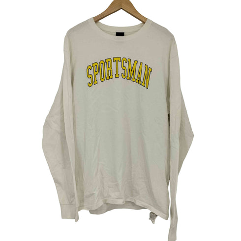 オンリーニューヨーク ONLY NY プリントクルーネック メンズ JPN:L