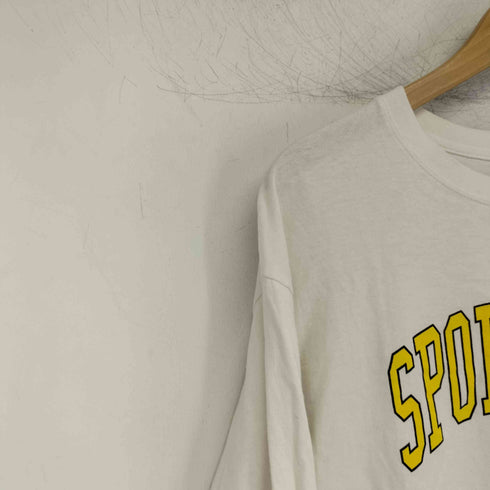 オンリーニューヨーク ONLY NY プリントクルーネック メンズ JPN:L