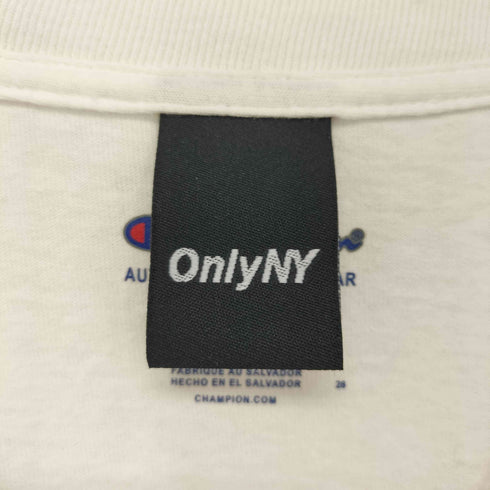 オンリーニューヨーク ONLY NY プリントクルーネック メンズ JPN:L