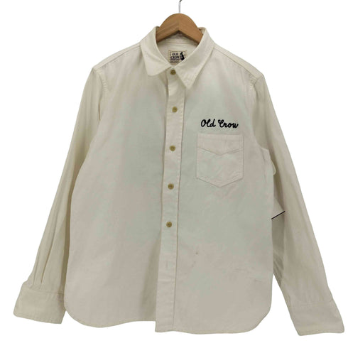 オールドクロウ OLD CROW Motordrome デザイン L/S シャツ メンズ JPN:L