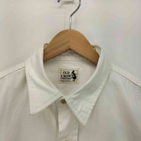 オールドクロウ OLD CROW Motordrome デザイン L/S シャツ メンズ JPN:L