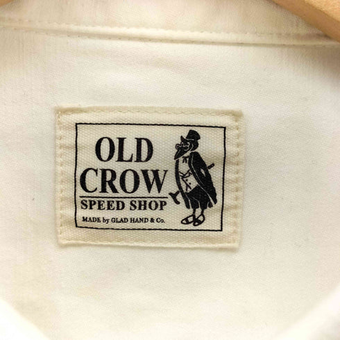 オールドクロウ OLD CROW Motordrome デザイン L/S シャツ メンズ JPN:L