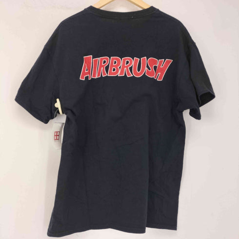 バウワウ BOWWOW OCK & BULL TEE AIRBRUSH メンズ