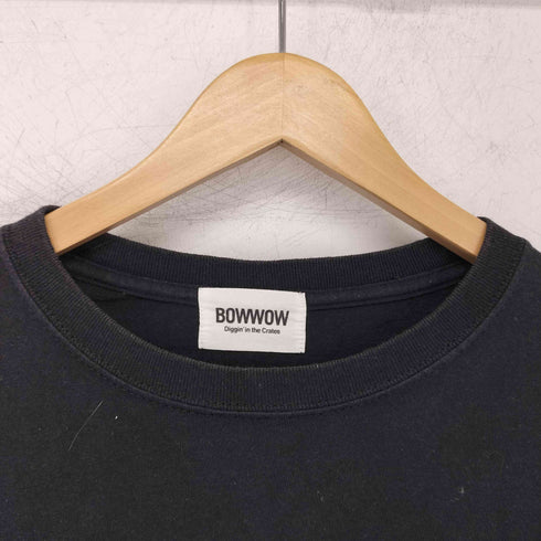 バウワウ BOWWOW OCK & BULL TEE AIRBRUSH メンズ
