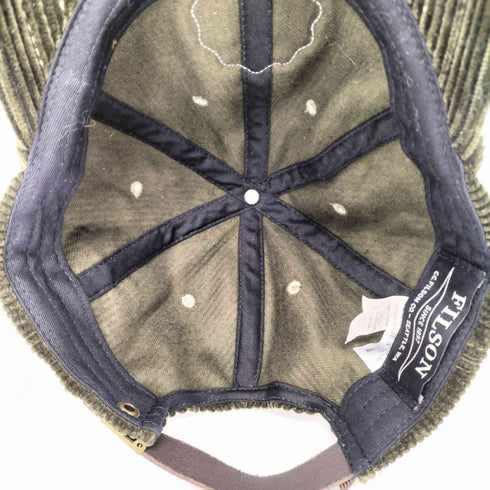 フィルソン FILSON SMOKEY THE BEAR スモーキー ベア コーデュロイキャップ メンズ