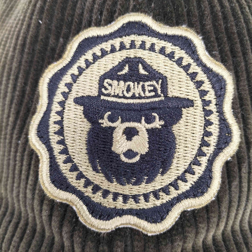 フィルソン FILSON SMOKEY THE BEAR スモーキー ベア コーデュロイキャップ メンズ