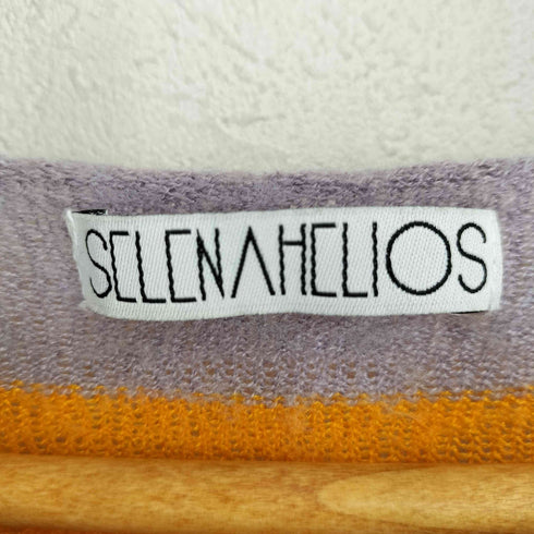 selenahelios ボーダーニット レディース FREE
