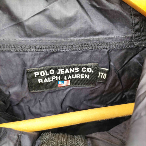 ポロジーンズカンパニーラルフローレン POLO JEANS COMPANY RALPH LAUREN ナイガイ パッカブルマウンテンパーカー メンズ 170