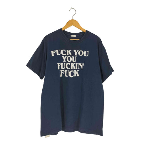 ウィリーチャバリア WILLY CHAVARRIA SS PANEL TEE FUCK HATE ショートスリーブ パネル Tシャツ メンズ import:XL