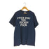 ウィリーチャバリア WILLY CHAVARRIA SS PANEL TEE FUCK HATE ショートスリーブ パネル Tシャツ メンズ import:XL