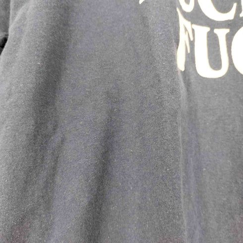 ウィリーチャバリア WILLY CHAVARRIA SS PANEL TEE FUCK HATE ショートスリーブ パネル Tシャツ メンズ import:XL