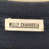 ウィリーチャバリア WILLY CHAVARRIA SS PANEL TEE FUCK HATE ショートスリーブ パネル Tシャツ メンズ import:XL
