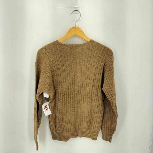 ラルフローレン RALPH LAUREN インパクト21 ウールクルーネックケーブルニット メンズ M